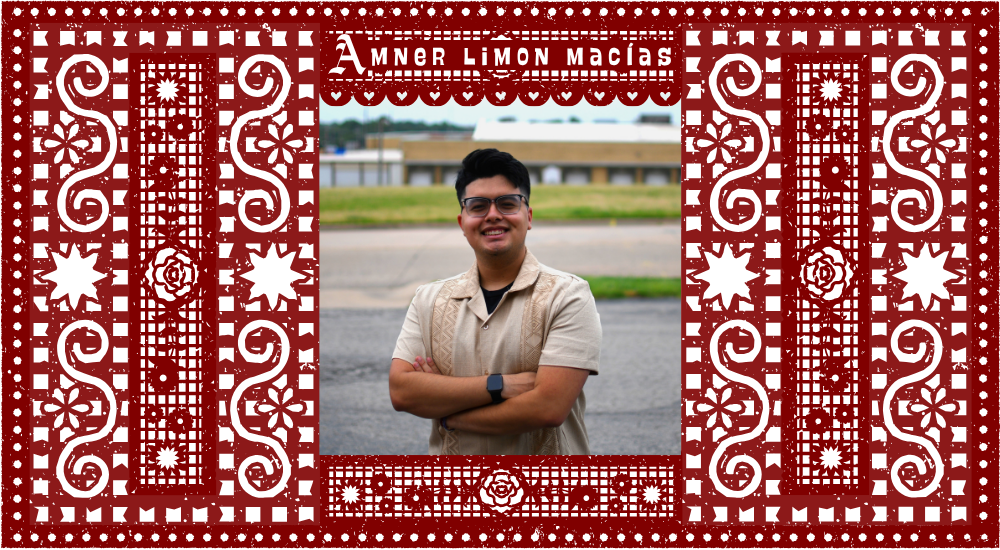 Papel picado de Amner Limon Macías